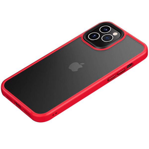 TPU+PC чохол Metal Buttons для Apple iPhone 11 Pro (5.8")