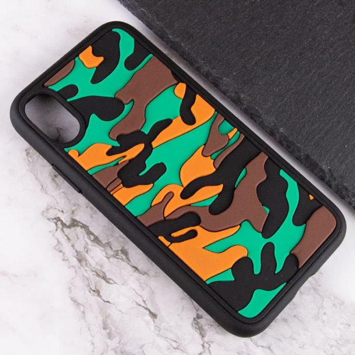 Чохол TPU+PC Army Collection для Apple iPhone XS Max (6.5")