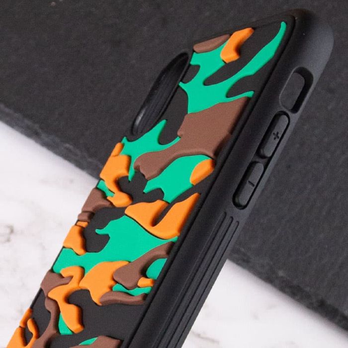 Чохол TPU+PC Army Collection для Apple iPhone XS Max (6.5")