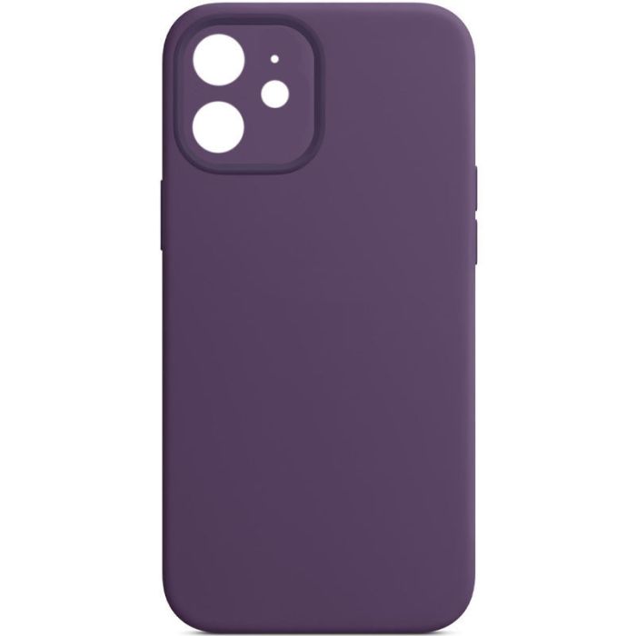 Чохол Silicone Case Full Camera Protective (AA) NO LOGO для Apple iPhone 12 (6.1")