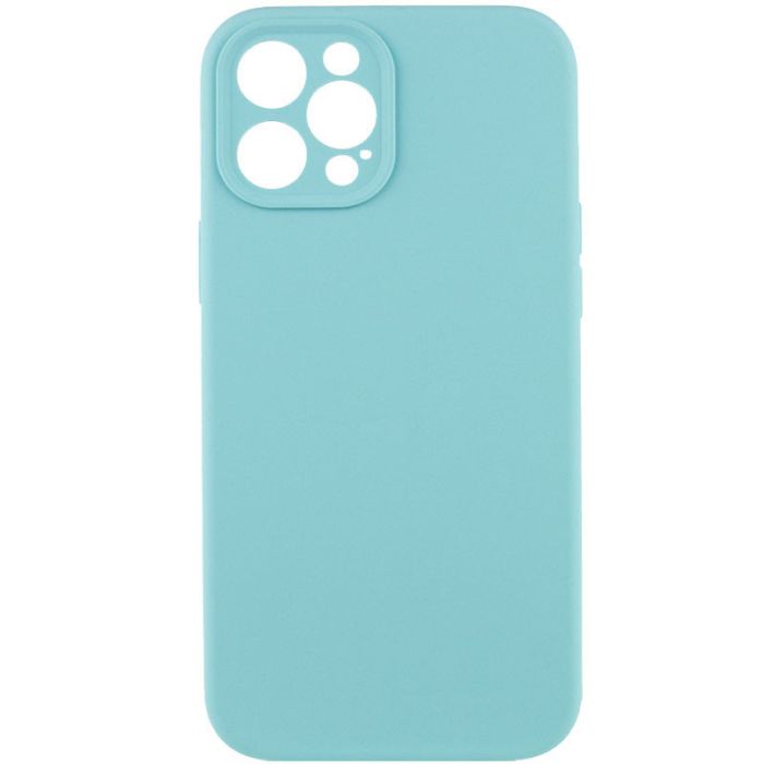 Чохол Silicone Case Full Camera Protective (AA) NO LOGO для Apple iPhone 12 Pro (6.1")