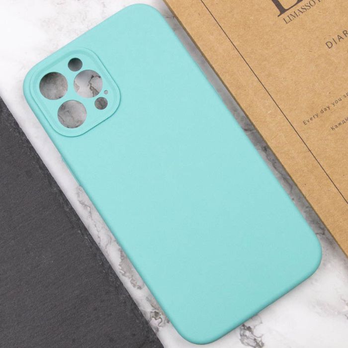 Чохол Silicone Case Full Camera Protective (AA) NO LOGO для Apple iPhone 12 Pro (6.1")