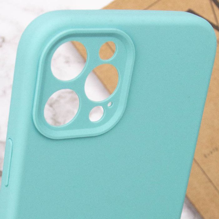 Чохол Silicone Case Full Camera Protective (AA) NO LOGO для Apple iPhone 12 Pro (6.1")