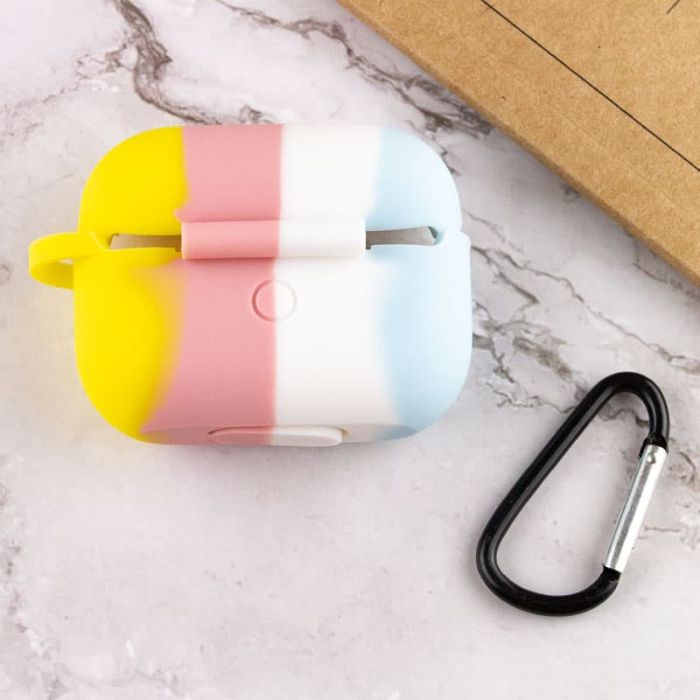 Силіконовий футляр Colorfull для навушників AirPods Pro