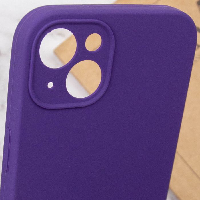 Чохол Silicone Case Full Camera Protective (AA) NO LOGO для Apple iPhone 15 Plus (6.7")