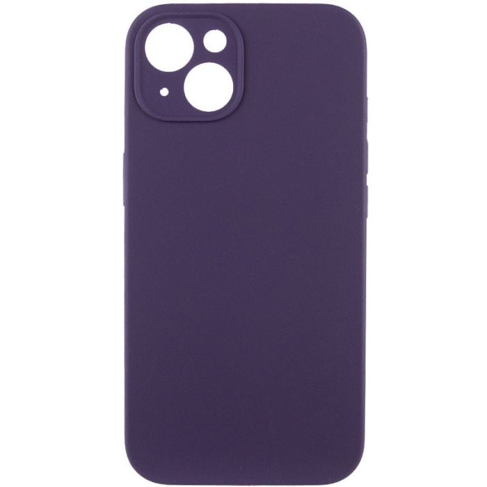 Чохол Silicone Case Full Camera Protective (AA) NO LOGO для Apple iPhone 15 Plus (6.7")