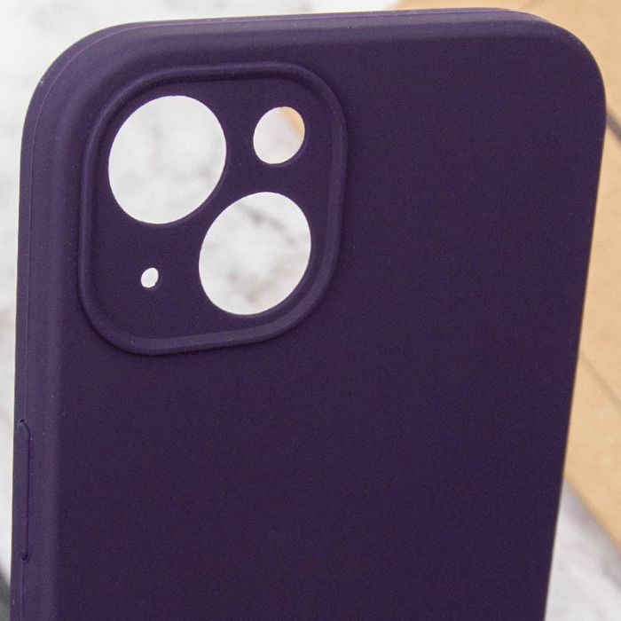 Чохол Silicone Case Full Camera Protective (AA) NO LOGO для Apple iPhone 15 Plus (6.7")