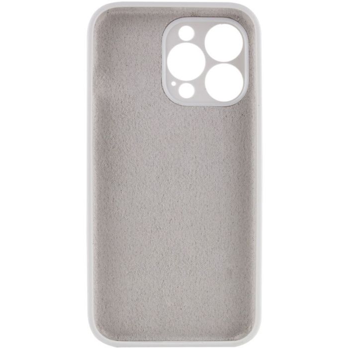 Чохол Silicone Case Full Camera Protective (AA) NO LOGO для Apple iPhone 15 Pro (6.1")