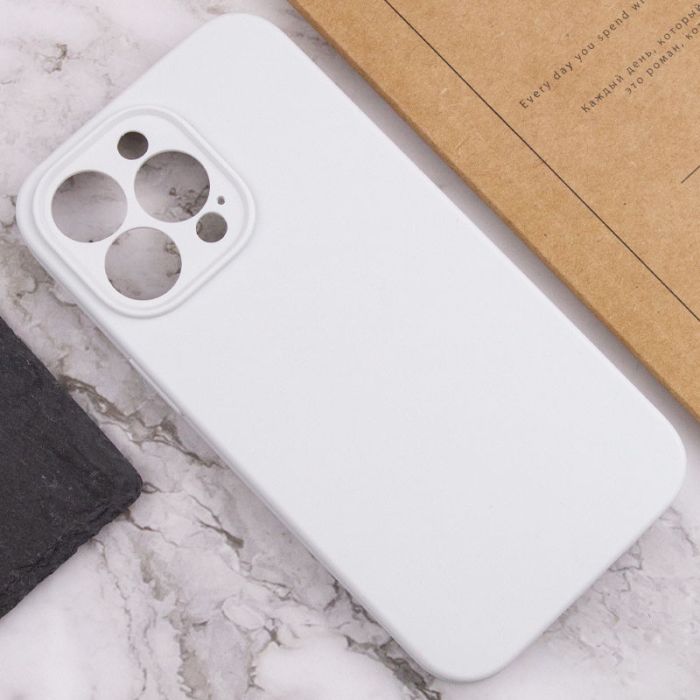 Чохол Silicone Case Full Camera Protective (AA) NO LOGO для Apple iPhone 15 Pro (6.1")