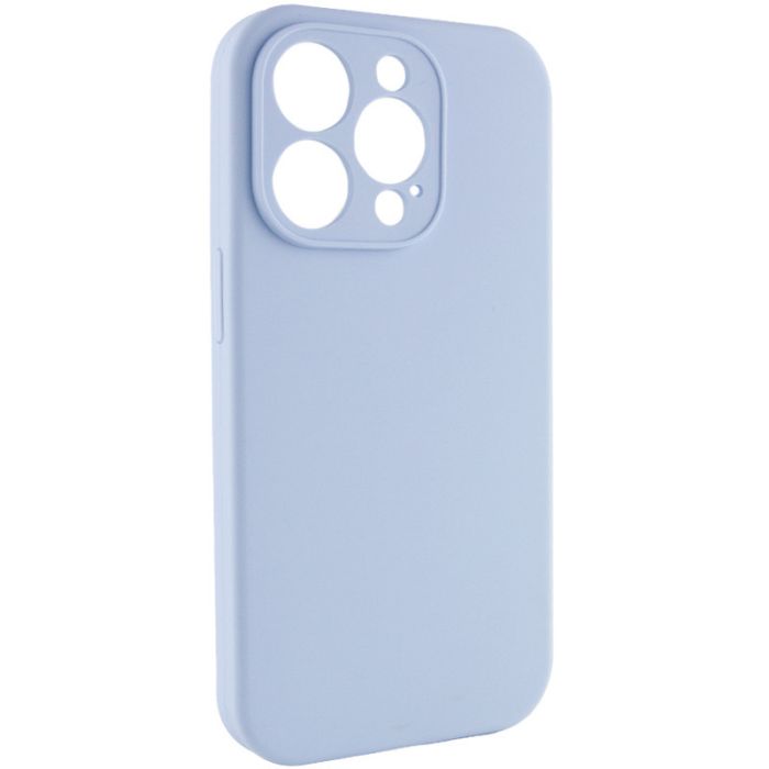 Чохол Silicone Case Full Camera Protective (AA) NO LOGO для Apple iPhone 15 Pro (6.1")