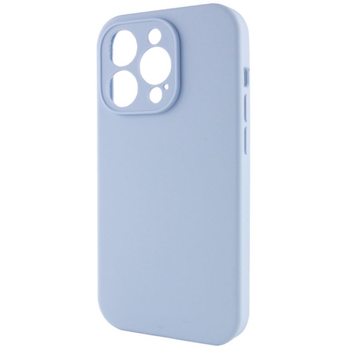 Чохол Silicone Case Full Camera Protective (AA) NO LOGO для Apple iPhone 15 Pro (6.1")