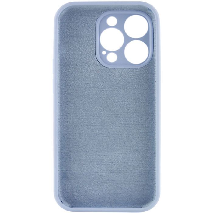 Чохол Silicone Case Full Camera Protective (AA) NO LOGO для Apple iPhone 15 Pro (6.1")