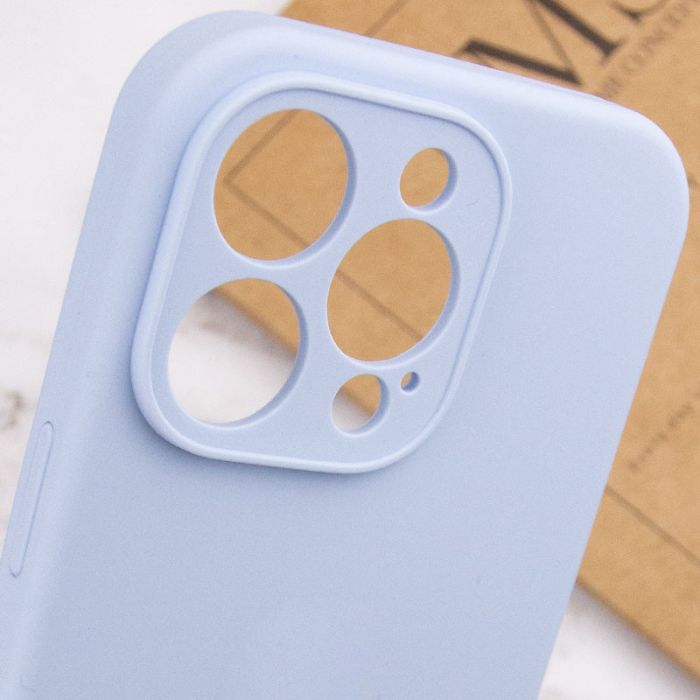 Чохол Silicone Case Full Camera Protective (AA) NO LOGO для Apple iPhone 15 Pro (6.1")