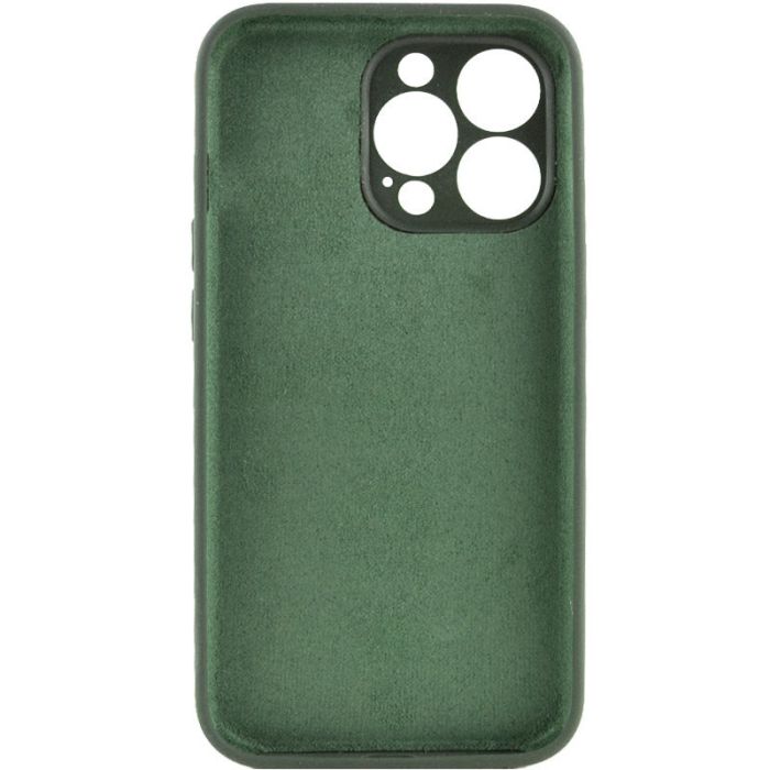 Чохол Silicone Case Full Camera Protective (AA) NO LOGO для Apple iPhone 15 Pro (6.1")