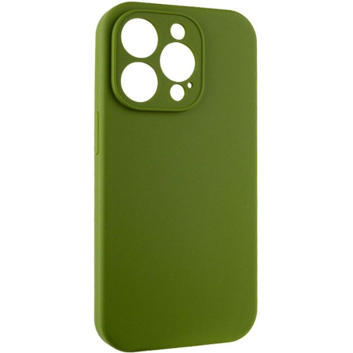 Чохол Silicone Case Full Camera Protective (AA) NO LOGO для Apple iPhone 15 Pro (6.1")