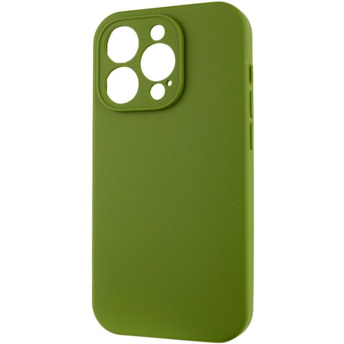 Чохол Silicone Case Full Camera Protective (AA) NO LOGO для Apple iPhone 15 Pro (6.1")