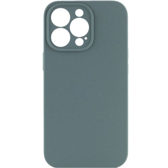 Чохол Silicone Case Full Camera Protective (AA) NO LOGO для Apple iPhone 15 Pro (6.1")