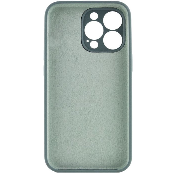 Чохол Silicone Case Full Camera Protective (AA) NO LOGO для Apple iPhone 15 Pro (6.1")