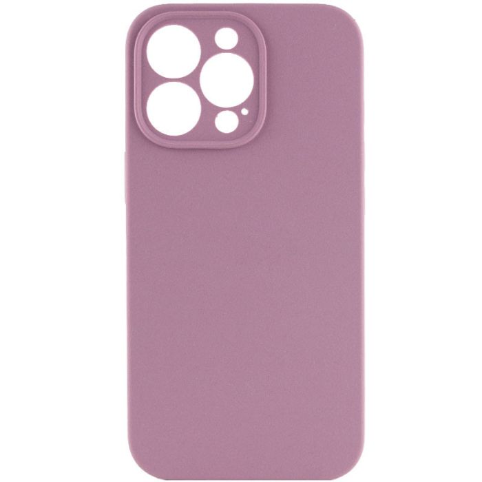 Чохол Silicone Case Full Camera Protective (AA) NO LOGO для Apple iPhone 15 Pro (6.1")