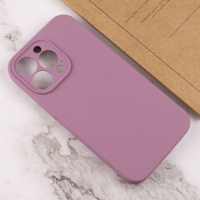 Чохол Silicone Case Full Camera Protective (AA) NO LOGO для Apple iPhone 15 Pro (6.1")