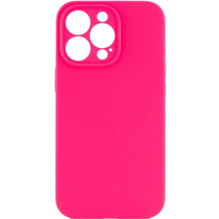 Чохол Silicone Case Full Camera Protective (AA) NO LOGO для Apple iPhone 15 Pro (6.1")