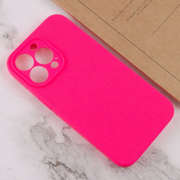 Чохол Silicone Case Full Camera Protective (AA) NO LOGO для Apple iPhone 15 Pro (6.1")