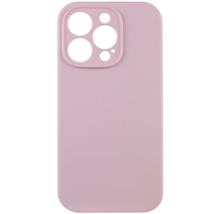 Чохол Silicone Case Full Camera Protective (AA) NO LOGO для Apple iPhone 15 Pro (6.1")