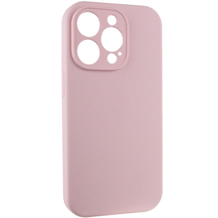 Чохол Silicone Case Full Camera Protective (AA) NO LOGO для Apple iPhone 15 Pro (6.1")