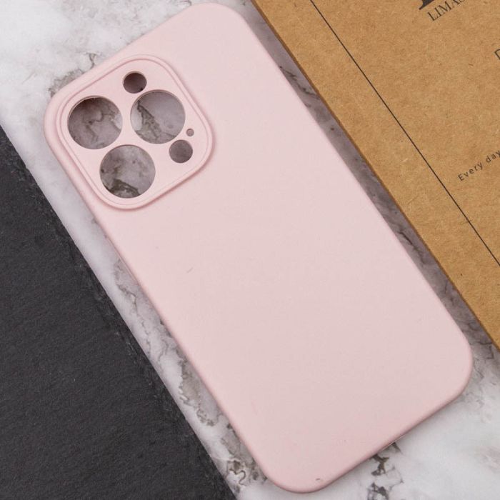 Чохол Silicone Case Full Camera Protective (AA) NO LOGO для Apple iPhone 15 Pro (6.1")