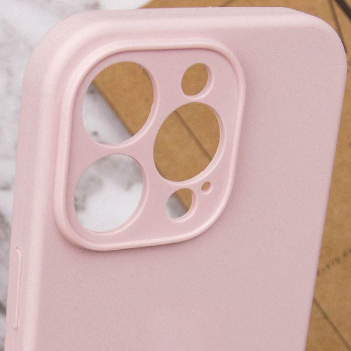 Чохол Silicone Case Full Camera Protective (AA) NO LOGO для Apple iPhone 15 Pro (6.1")