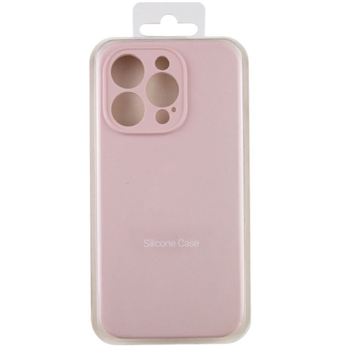 Чохол Silicone Case Full Camera Protective (AA) NO LOGO для Apple iPhone 15 Pro (6.1")