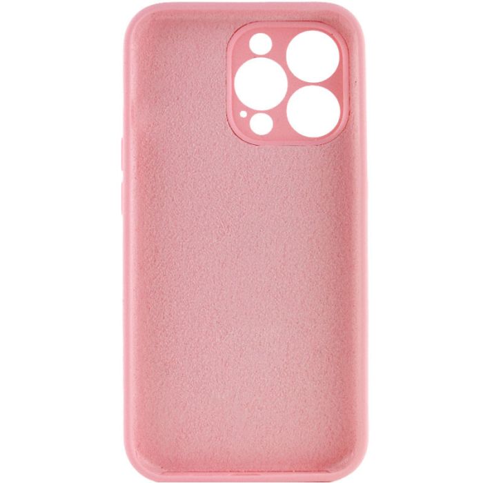 Чохол Silicone Case Full Camera Protective (AA) NO LOGO для Apple iPhone 15 Pro (6.1")