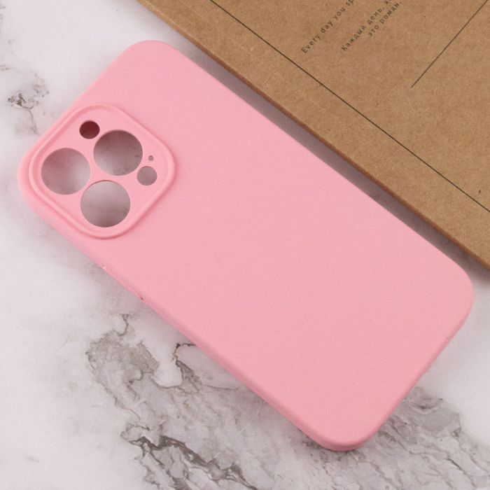 Чохол Silicone Case Full Camera Protective (AA) NO LOGO для Apple iPhone 15 Pro (6.1")