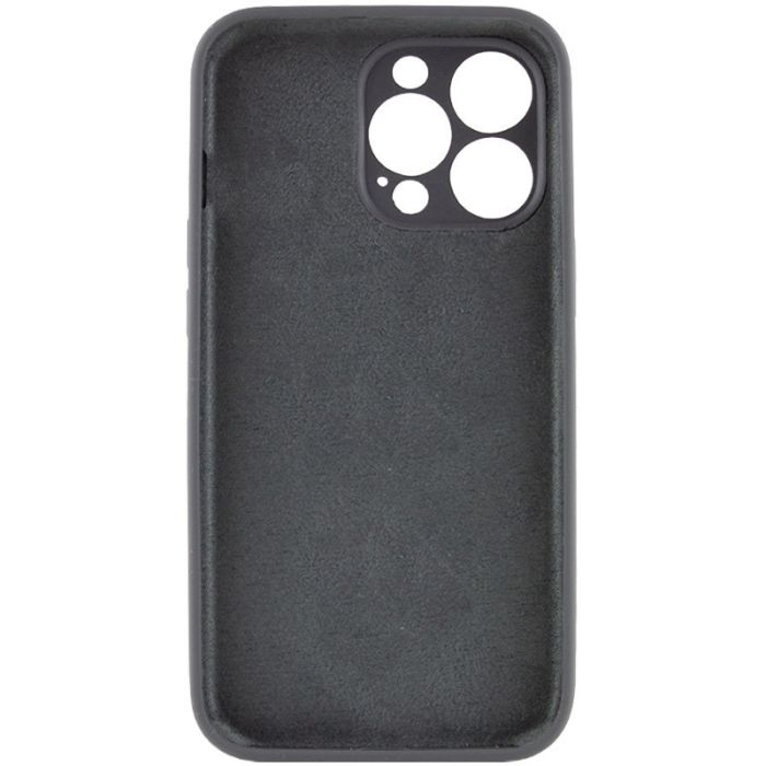 Чохол Silicone Case Full Camera Protective (AA) NO LOGO для Apple iPhone 15 Pro (6.1")