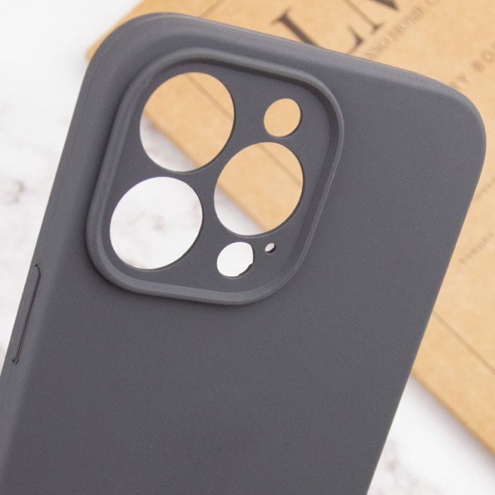 Чохол Silicone Case Full Camera Protective (AA) NO LOGO для Apple iPhone 15 Pro (6.1")