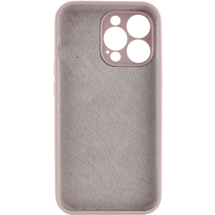 Чохол Silicone Case Full Camera Protective (AA) NO LOGO для Apple iPhone 15 Pro (6.1")