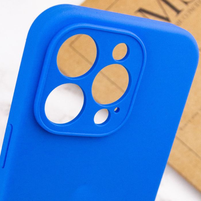 Чохол Silicone Case Full Camera Protective (AA) NO LOGO для Apple iPhone 15 Pro (6.1")