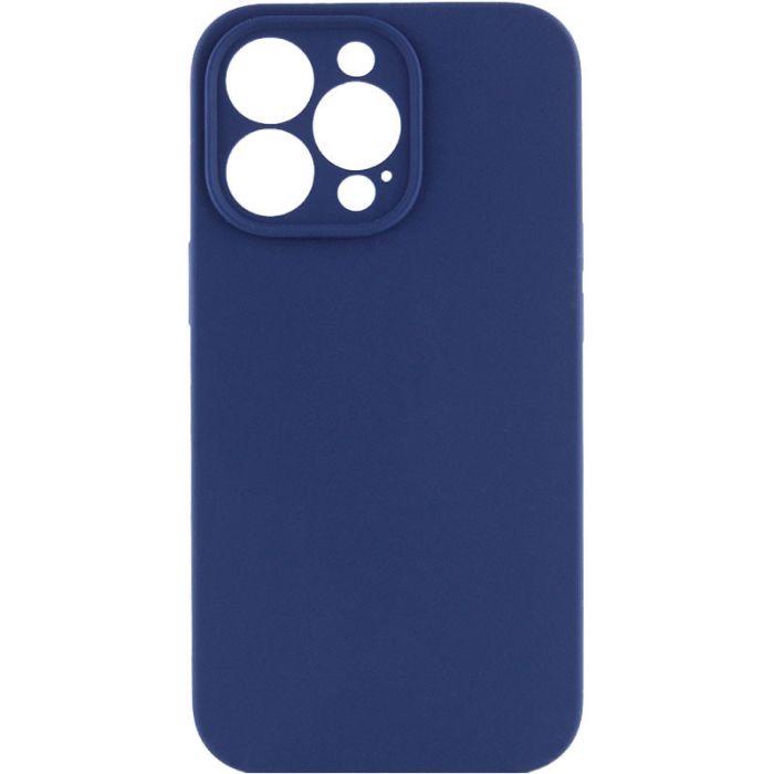 Чохол Silicone Case Full Camera Protective (AA) NO LOGO для Apple iPhone 15 Pro (6.1")