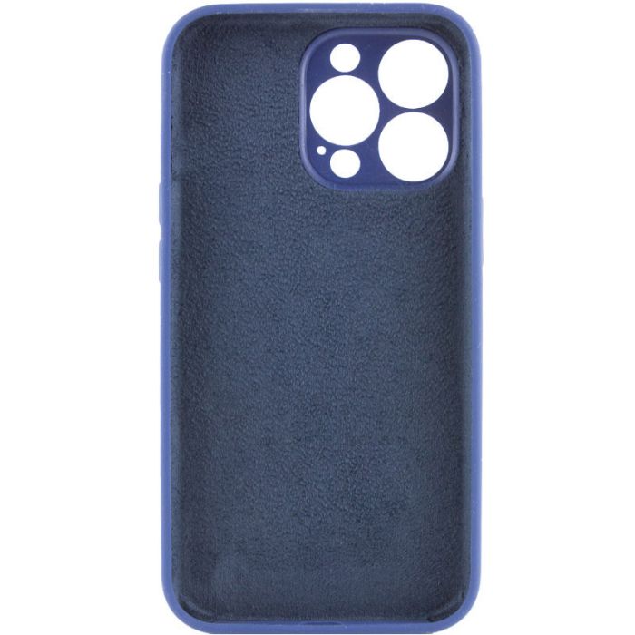 Чохол Silicone Case Full Camera Protective (AA) NO LOGO для Apple iPhone 15 Pro (6.1")