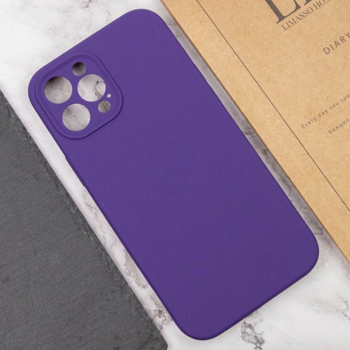 Чохол Silicone Case Full Camera Protective (AA) NO LOGO для Apple iPhone 15 Pro (6.1")