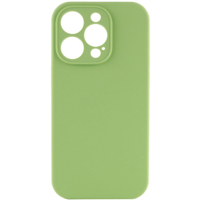 Чохол Silicone Case Full Camera Protective (AA) NO LOGO для Apple iPhone 15 Pro Max (6.7")