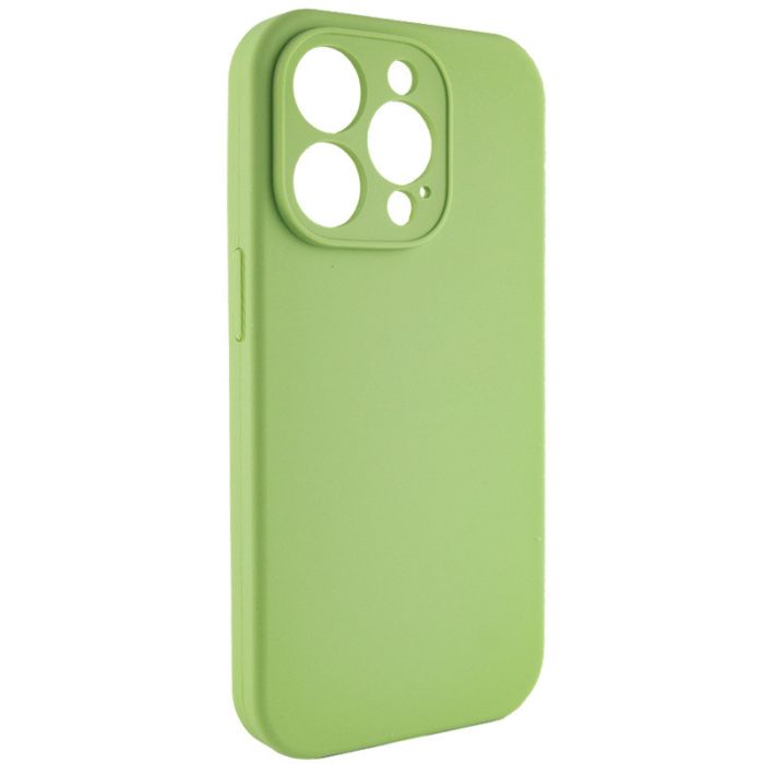 Чохол Silicone Case Full Camera Protective (AA) NO LOGO для Apple iPhone 15 Pro Max (6.7")