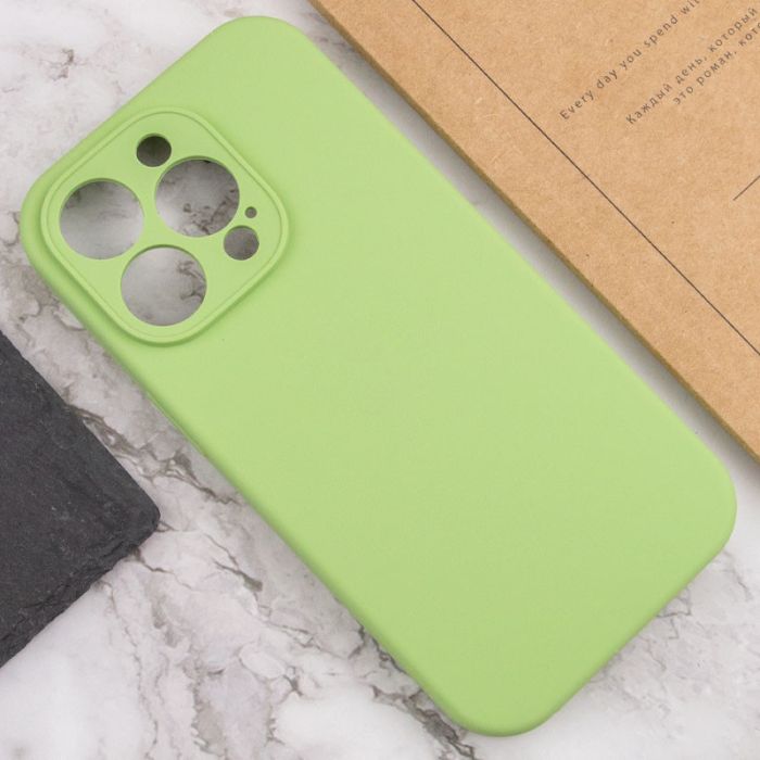 Чохол Silicone Case Full Camera Protective (AA) NO LOGO для Apple iPhone 15 Pro Max (6.7")