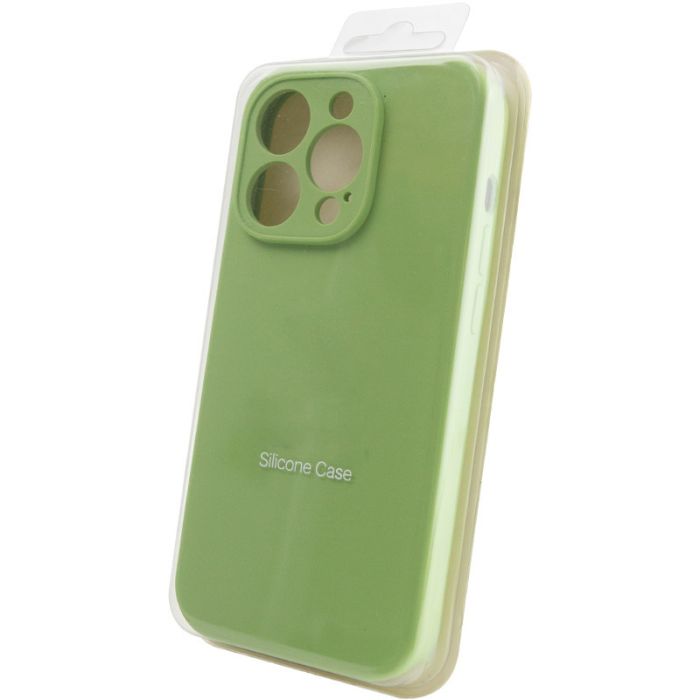 Чохол Silicone Case Full Camera Protective (AA) NO LOGO для Apple iPhone 15 Pro Max (6.7")