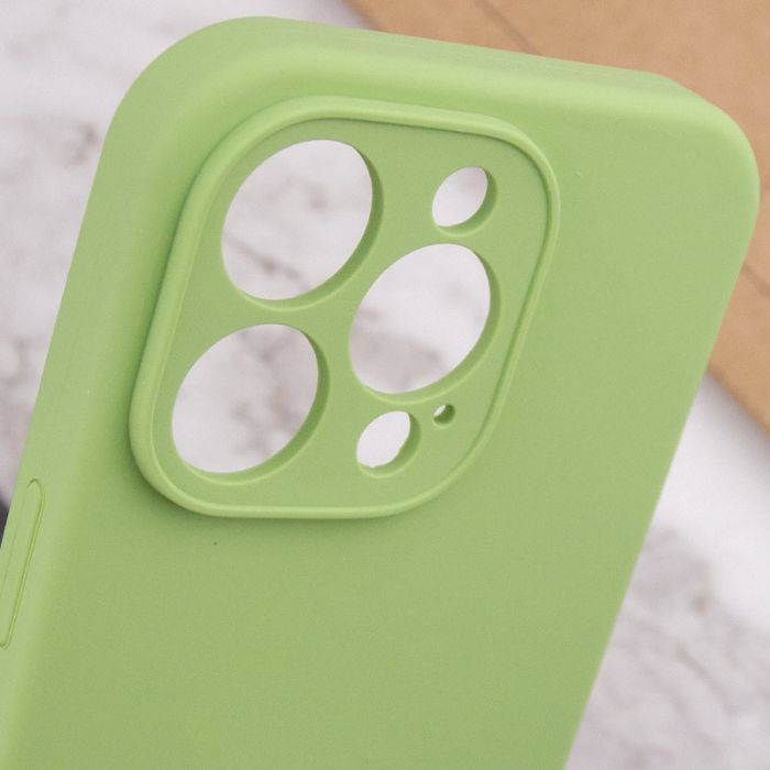 Чохол Silicone Case Full Camera Protective (AA) NO LOGO для Apple iPhone 15 Pro Max (6.7")