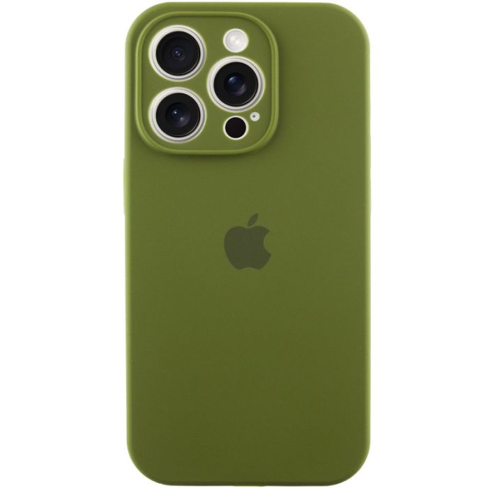 Чохол Silicone Case Full Camera Protective (AA) для Apple iPhone 14 Pro (6.1")