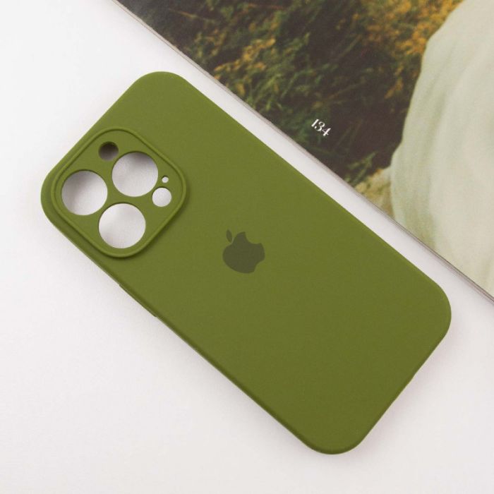 Чохол Silicone Case Full Camera Protective (AA) для Apple iPhone 14 Pro (6.1")