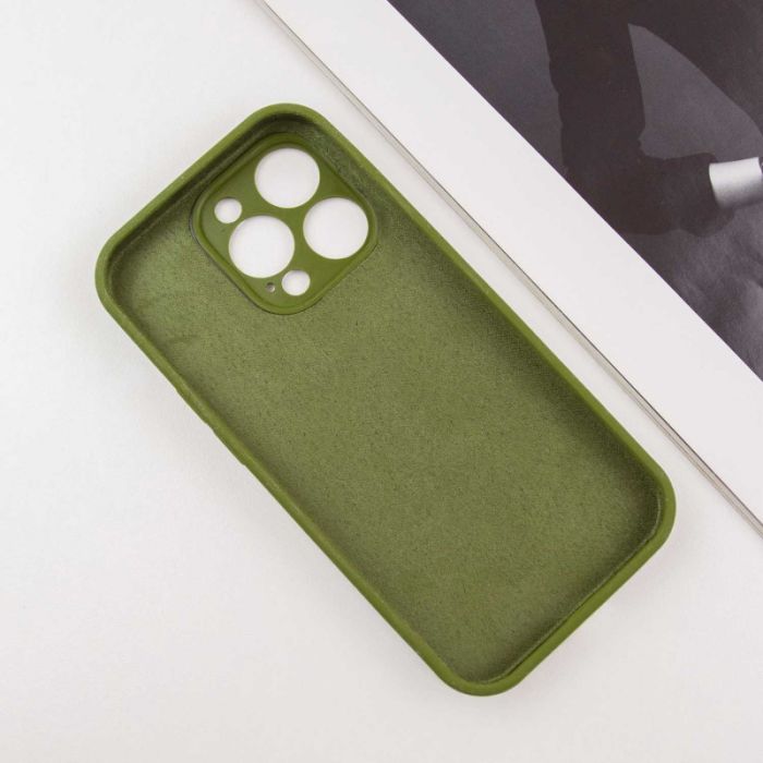 Чохол Silicone Case Full Camera Protective (AA) для Apple iPhone 14 Pro (6.1")