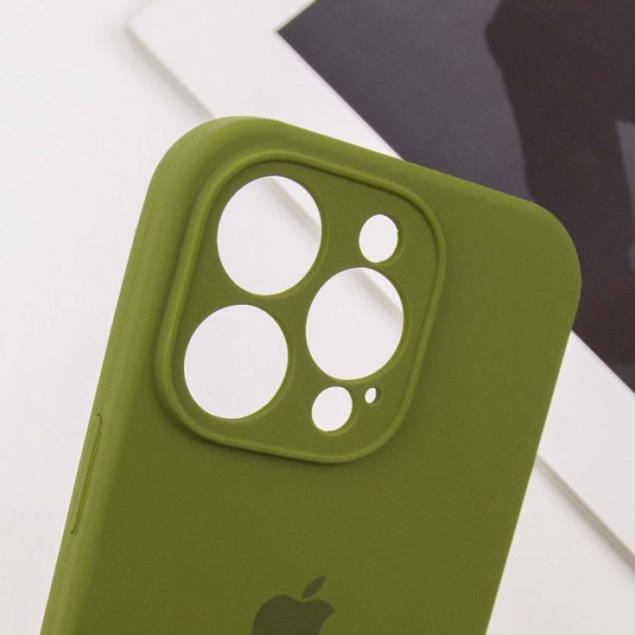 Чохол Silicone Case Full Camera Protective (AA) для Apple iPhone 14 Pro (6.1")