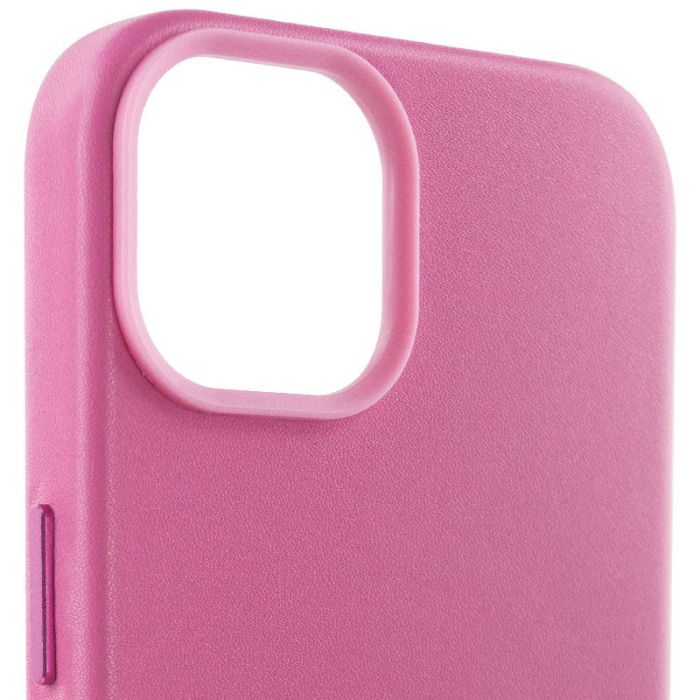 Шкіряний чохол Leather Case (AA) with MagSafe для Apple iPhone 14 (6.1")
